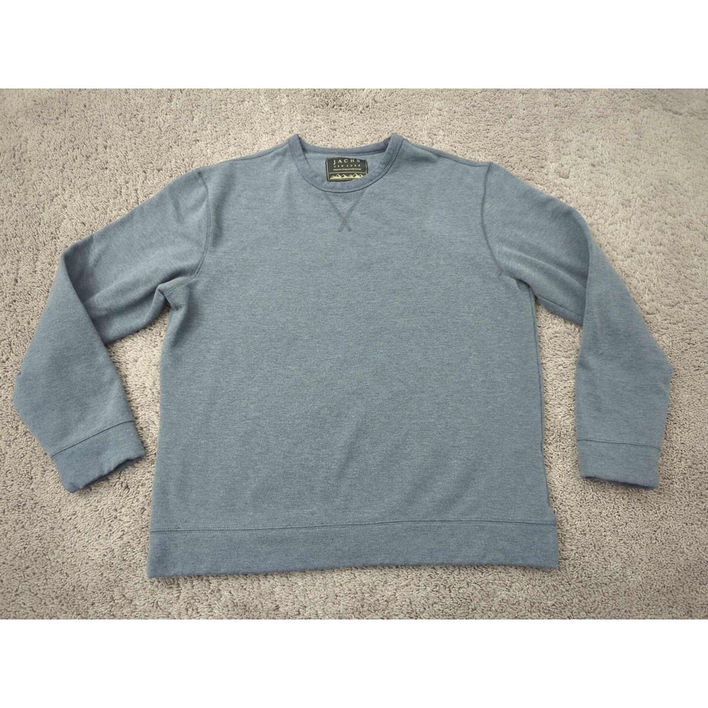 Jachs New York Sweatshirt Mens XL Blue Pullover Premium Outdoor Purveyors‎